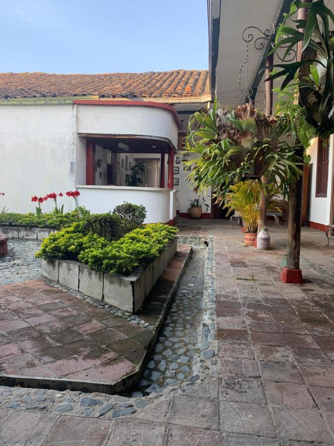 Hotel Casa Antigua Buga Zewnętrze zdjęcie