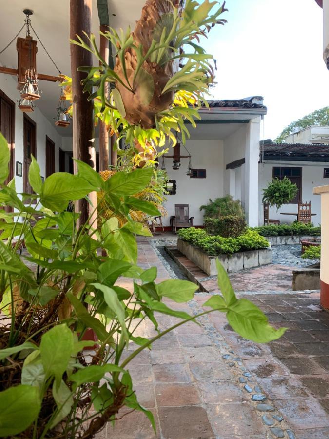 Hotel Casa Antigua Buga Zewnętrze zdjęcie