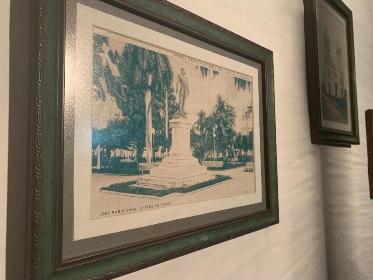 Hotel Casa Antigua Buga Zewnętrze zdjęcie