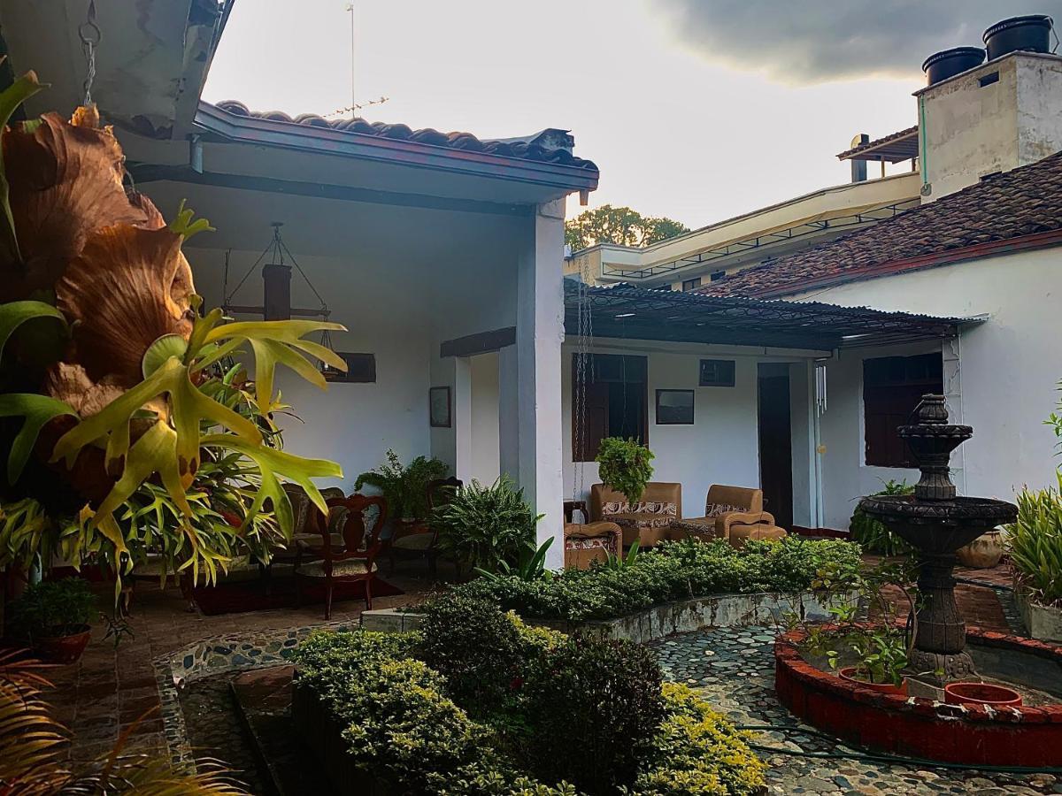Hotel Casa Antigua Buga Zewnętrze zdjęcie