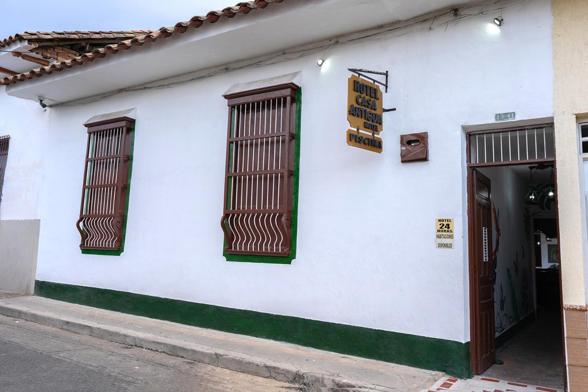 Hotel Casa Antigua Buga Zewnętrze zdjęcie