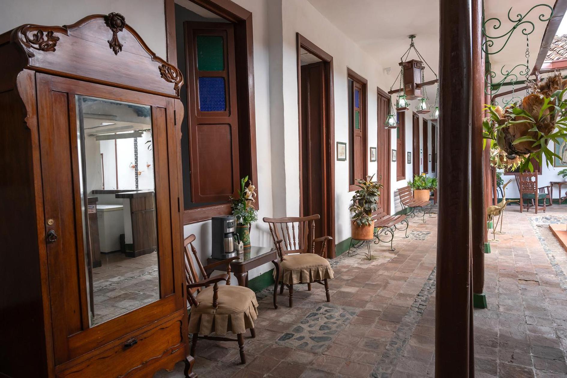 Hotel Casa Antigua Buga Zewnętrze zdjęcie