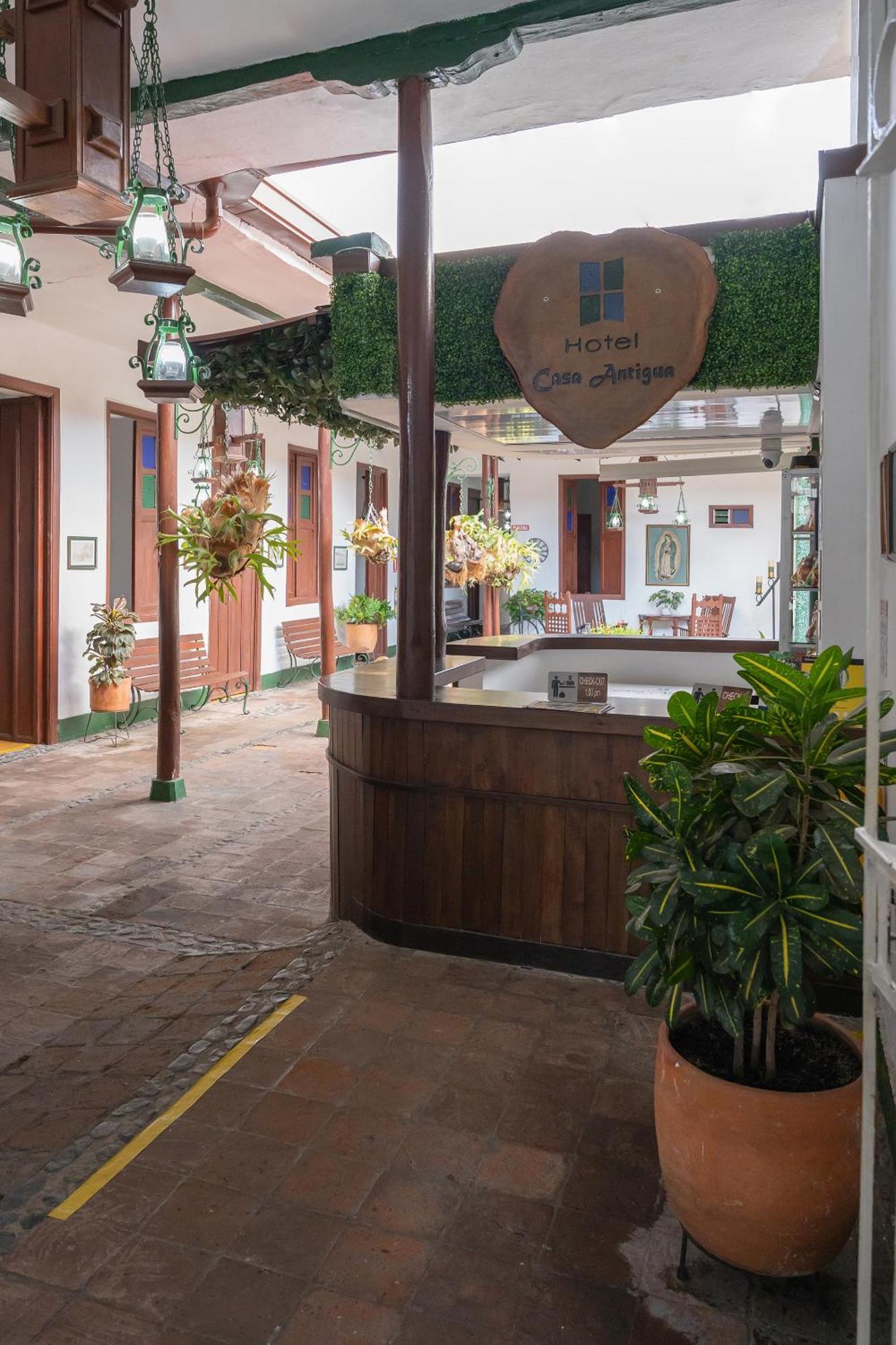 Hotel Casa Antigua Buga Zewnętrze zdjęcie