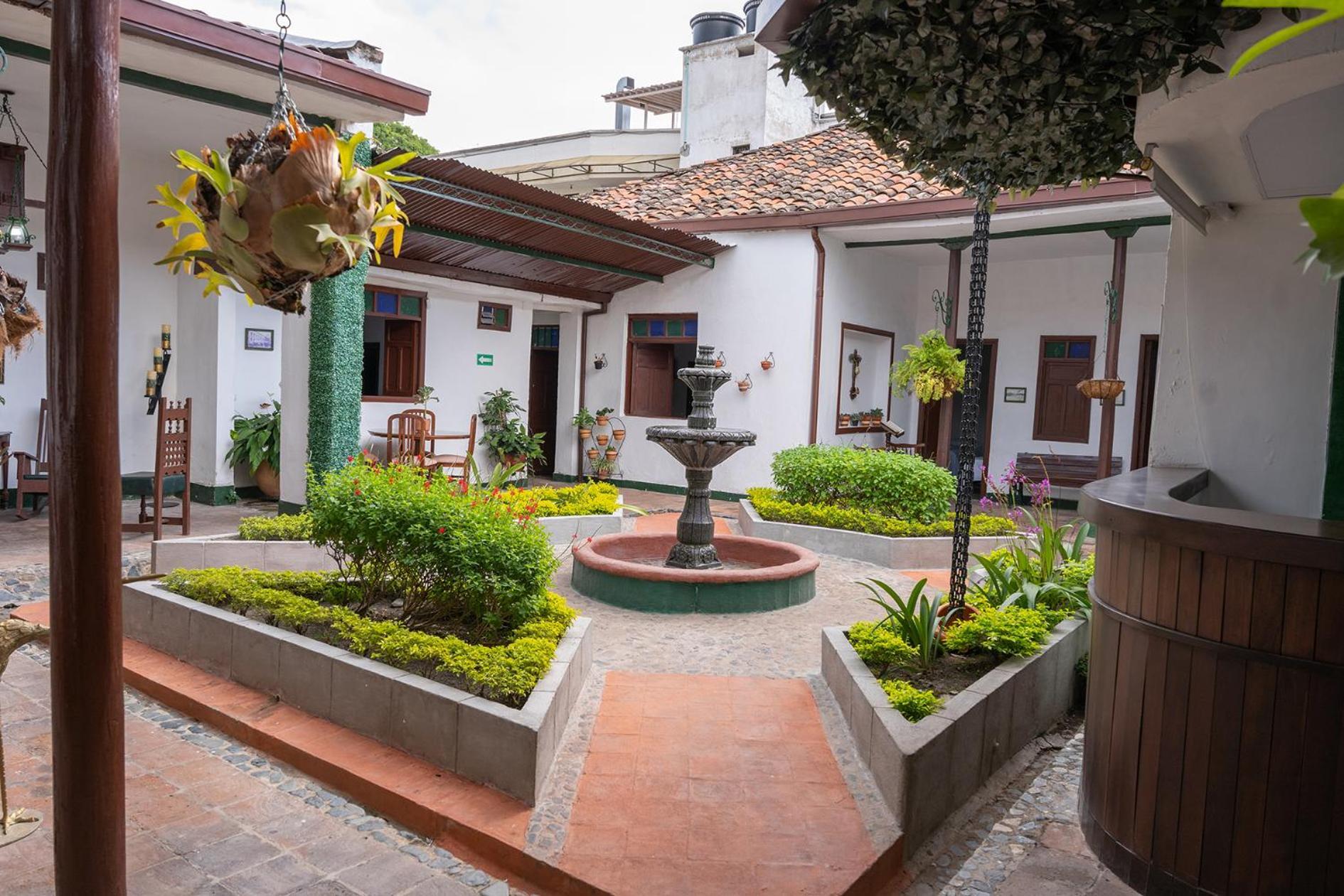 Hotel Casa Antigua Buga Zewnętrze zdjęcie